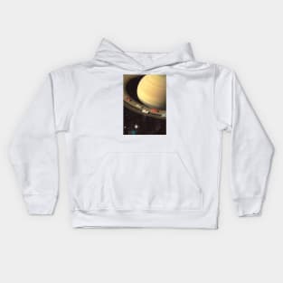 Path on Saturn Kids Hoodie